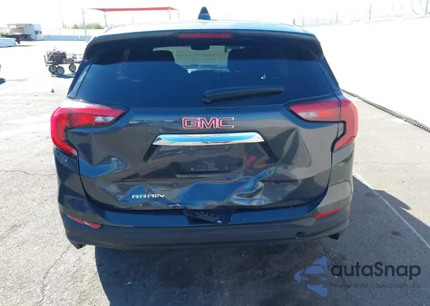 2018 GMC Terrain Sle from USA, damaged, VIN 3GKALMEV7JL282797
